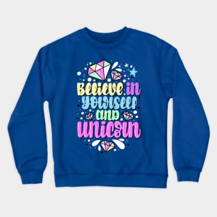 unicorn Crewneck Sweatshirt